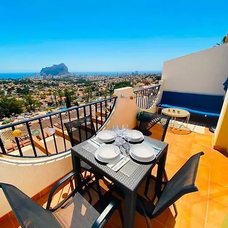 Tucan - Imperial Park - Sea View, 6 Pools, Terrace Apartment