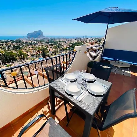 Tucan - Imperial Park - Sea View, 6 Pools, Terrace