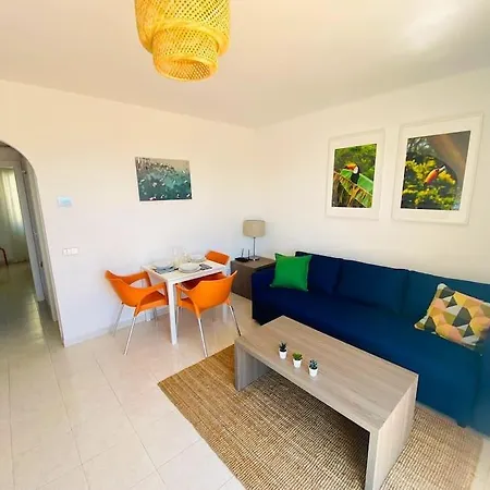 Appartement Tucan - Imperial Park - Sea View, 6 Pools, Terrace