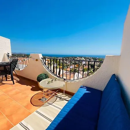 Tucan - Imperial Park - Sea View, 6 Pools, Terrace Apartment *