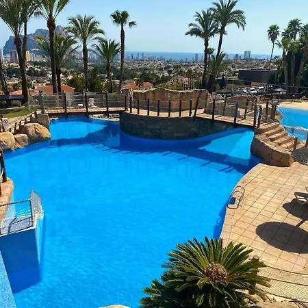 Apartment Tucan - Imperial Park - Sea View, 6 Pools, Terrace *