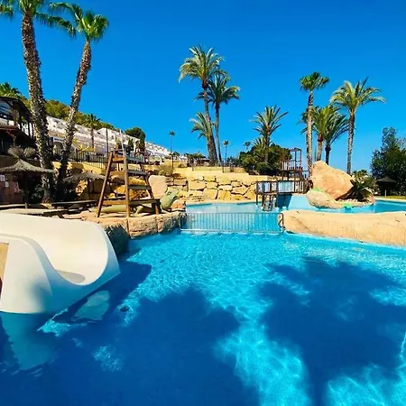 Apartment Tucan - Imperial Park - Sea View, 6 Pools, Terrace