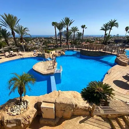 Apartment Tucan - Imperial Park - Sea View, 6 Pools, Terrace *