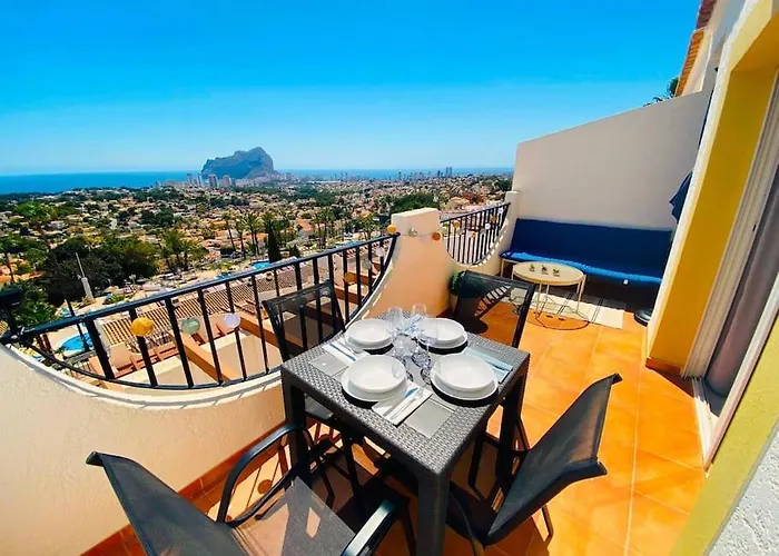 Tucan - Imperial Park - Sea View, 6 Pools, Terrace Apartment