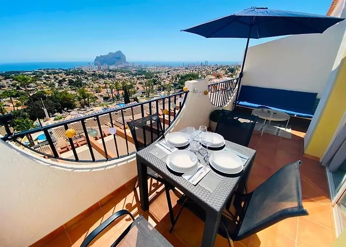 Tucan - Imperial Park - Sea View, 6 Pools, Terrace