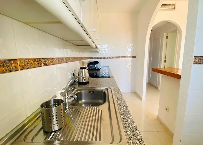 Tucan - Imperial Park - Sea View, 6 Pools, Terrace Calpe