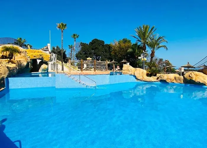 Tucan - Imperial Park - Sea View, 6 Pools, Terrace * Calpe