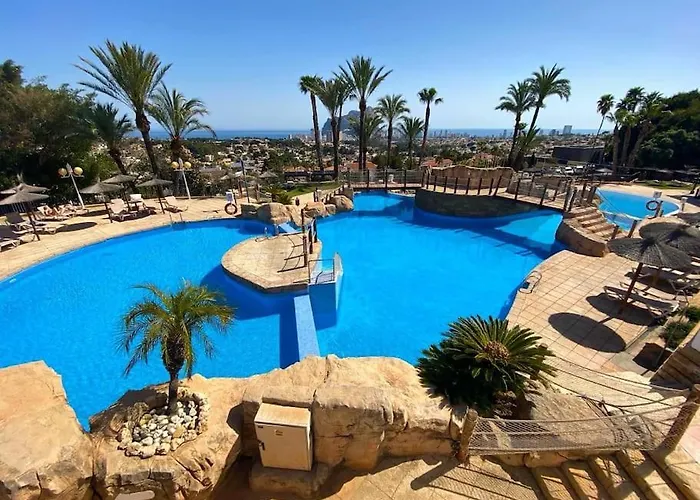 Apartment Tucan - Imperial Park - Sea View, 6 Pools, Terrace *